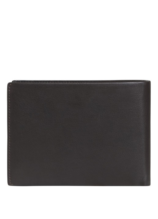 Samsonite Attack 3.0 SLG portemonnee van leer - achterkant bruin