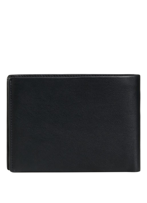 Samsonite Attack 3.0 SLG portemonnee van leer - achterkant 2 zwart