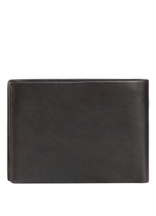 Samsonite Attack 3.0 SLG portemonnee van leer - achterkant 2 bruin