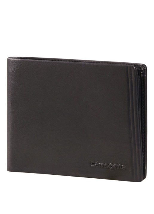 Samsonite Attack 3.0 SLG portemonnee van leer - voorkant 4 bruin