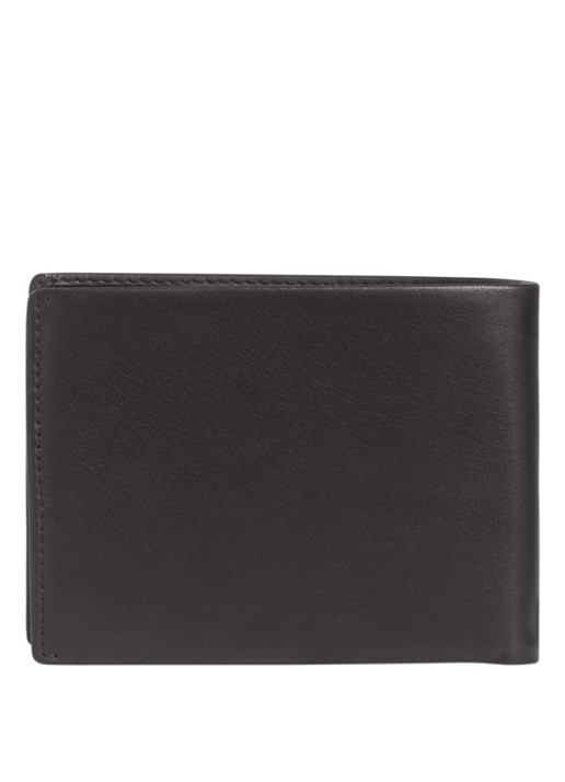 Samsonite Attack 3.0 SLG portemonnee van leer - achterkant 3 bruin