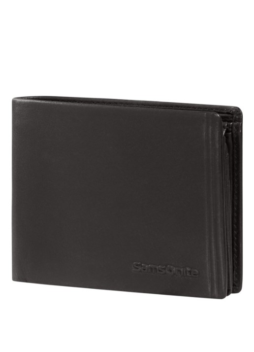 Samsonite Attack 3.0 SLG portemonnee van leer - voorkant 2 bruin
