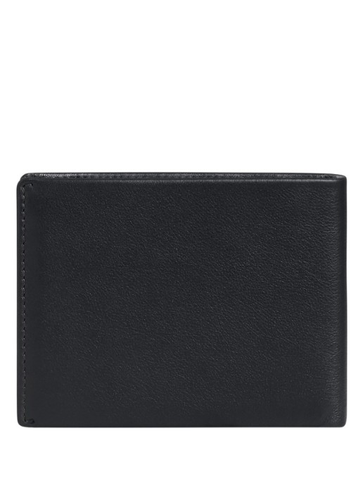 Samsonite Attack 3.0 SLG portemonnee van leer - achterkant 3 zwart