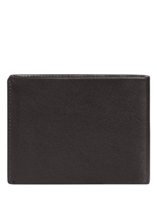 Samsonite Attack 3.0 SLG portemonnee van leer - achterkant bruin