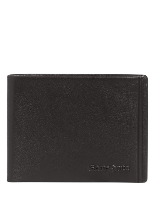 Samsonite Attack 3.0 SLG portemonnee van leer - voorkant 2 bruin
