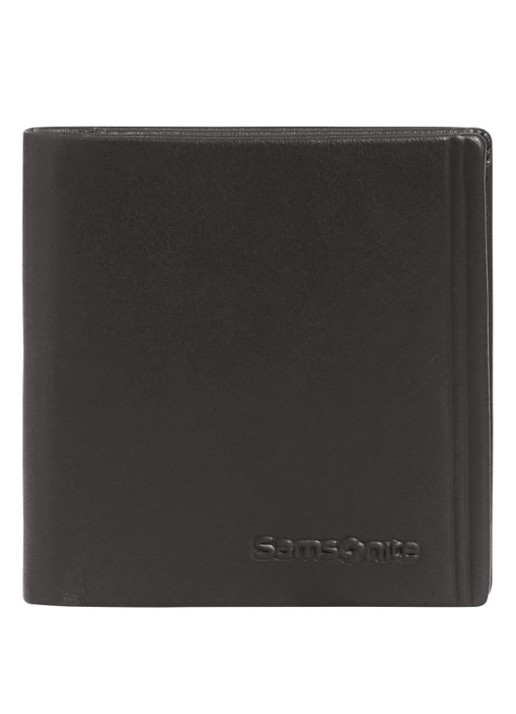 Samsonite Attack 3.0 SLG portemonnee van leer - voorkant bruin