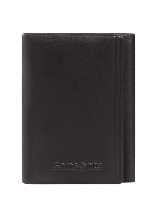 Samsonite Attack 3.0 SLG sleuteletui van leer - voorkant bruin