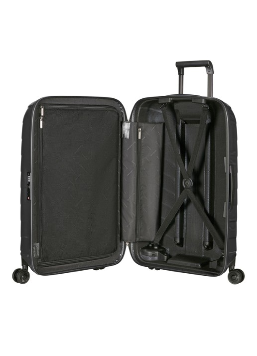 Samsonite Attrix spinner 69 cm - achterkant antraciet