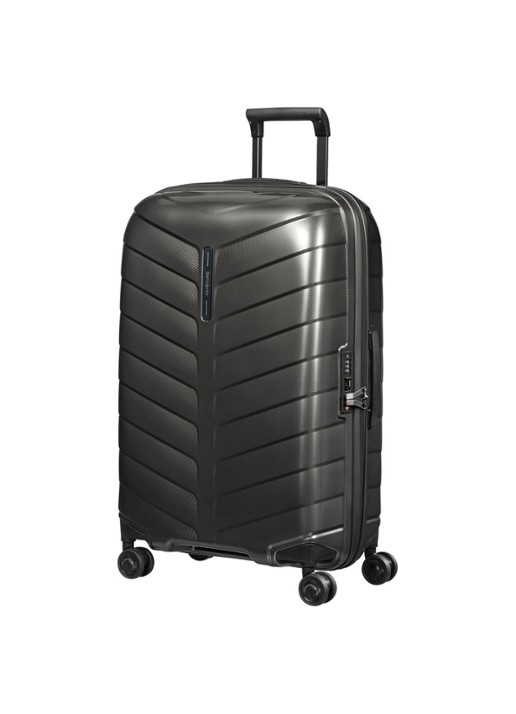 Samsonite Attrix spinner 69 cm - voorkant 3 antraciet