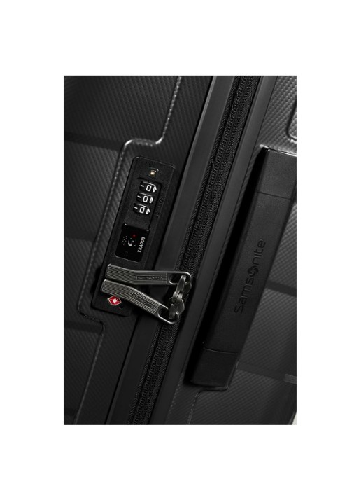 Samsonite Attrix spinner 75 cm - detail 5 zwart