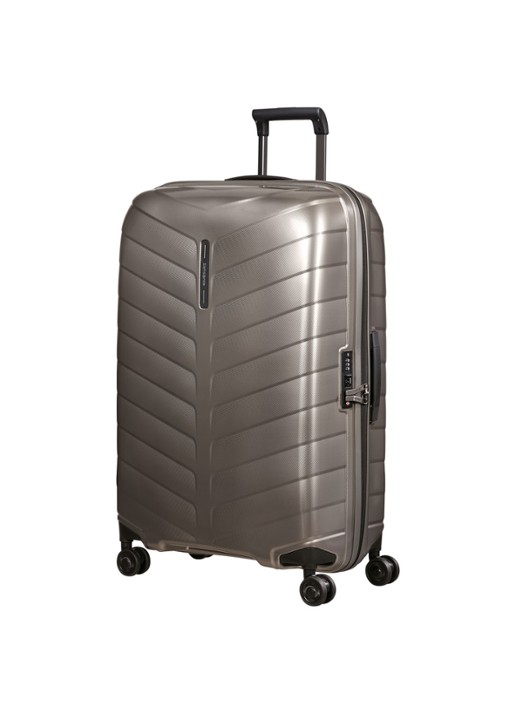 Samsonite Attrix spinner 75 cm - voorkant 2 transparant