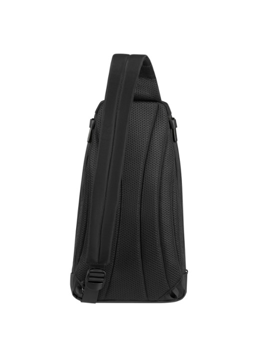 Samsonite Biz2Go M crossbodytas - detail 4 zwart