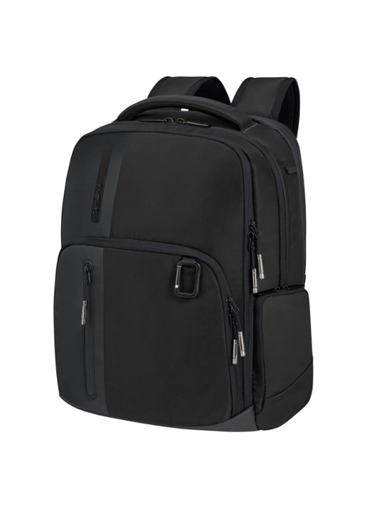 Samsonite Biz2Go rugzak met 14 inch laptopvak - voorkant 5 zwart