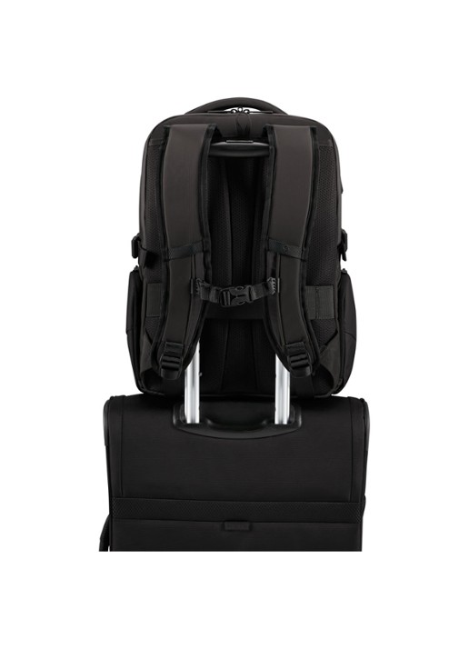 Samsonite Biz2Go rugzak met 15,6 inch laptopvak - detail 3 zwart