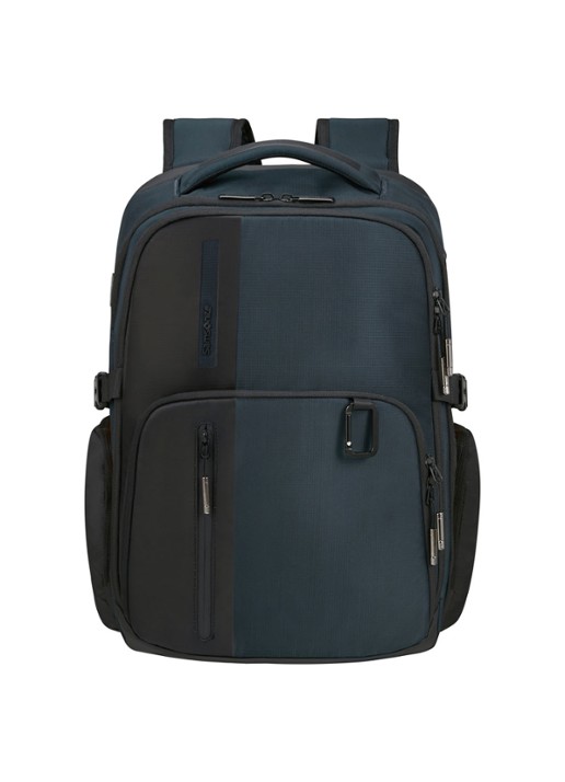 Samsonite Biz2Go rugzak met 15,6 inch laptopvak - voorkant blauw