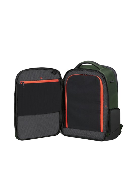 Samsonite Biz2Go rugzak met 15,6 inch laptopvak - detail 3 groen