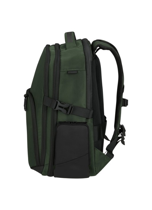 Samsonite Biz2Go rugzak met 15,6 inch laptopvak - detail 5 groen