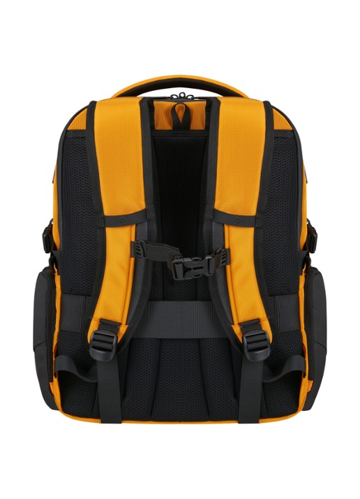 Samsonite Biz2Go rugzak met 15,6 inch laptopvak - achterkant 5 geel