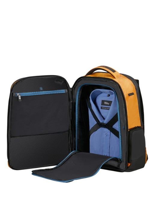 Samsonite Biz2Go rugzak met 15,6 inch laptopvak - detail geel