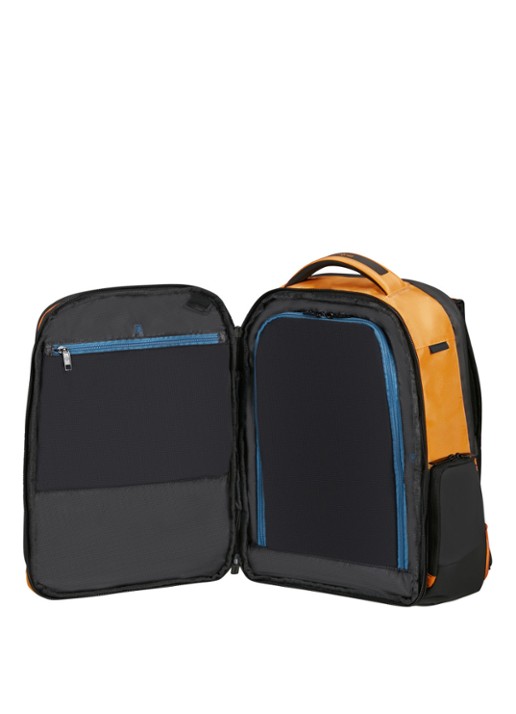 Samsonite Biz2Go rugzak met 15,6 inch laptopvak - detail 2 geel