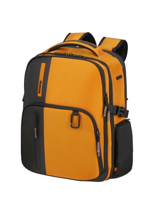 Samsonite Biz2Go rugzak met 15,6 inch laptopvak - voorkant 7 geel