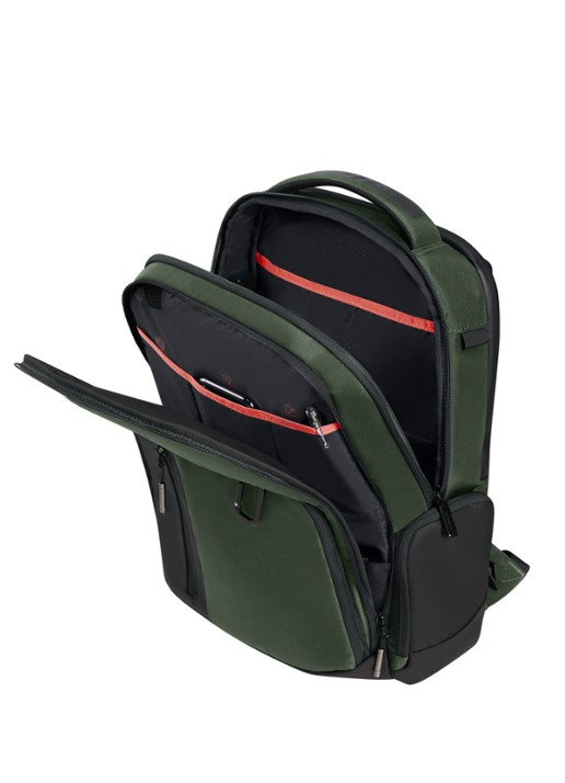 Samsonite Biz2Go rugzak met 15,6 inch laptopvak - detail 3 legergroen