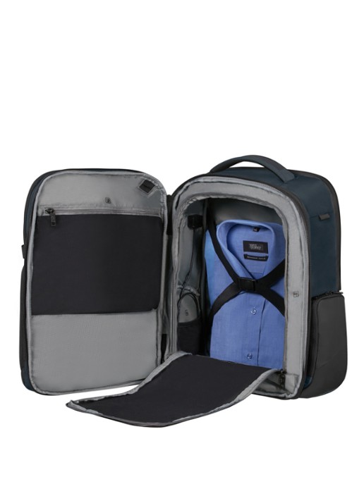 Samsonite Biz2Go rugzak met 17,3 inch laptopvak - voorkant 7 indigo