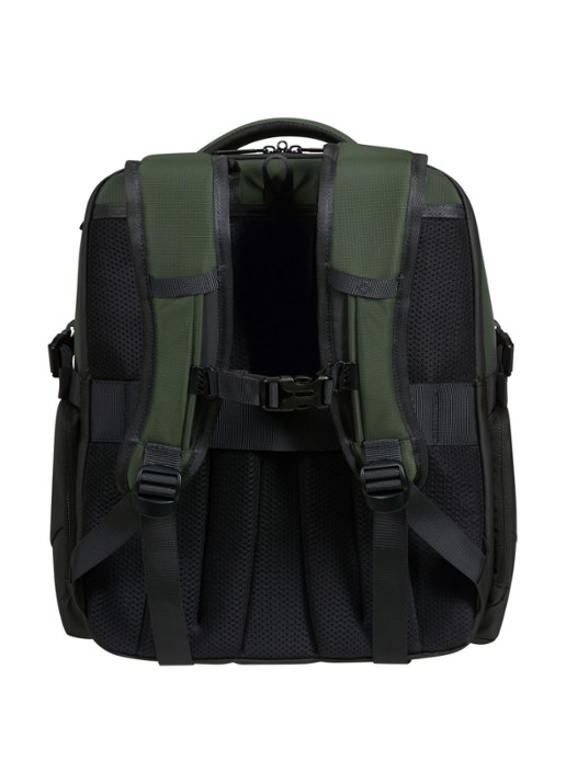 Samsonite Biz2Go rugzak - detail donkergroen