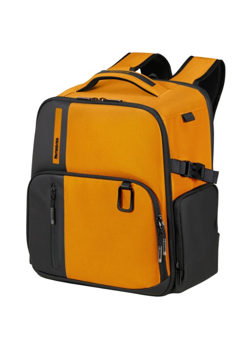 Samsonite Biz2Go rugzak - voorkant 3 geel