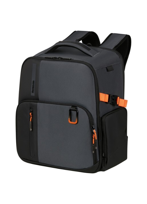 Samsonite Biz2Go rugzak - voorkant 3 donkergrijs