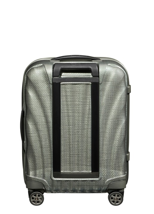 Samsonite C-Lite spinner 55 cm - achterkant 3 groen