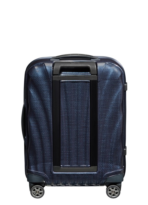 Samsonite C-Lite spinner 55 cm - achterkant 6 middenblauw