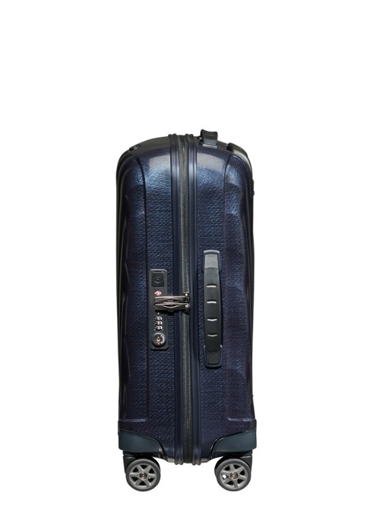Samsonite C-Lite spinner 55 cm - detail 3 middenblauw