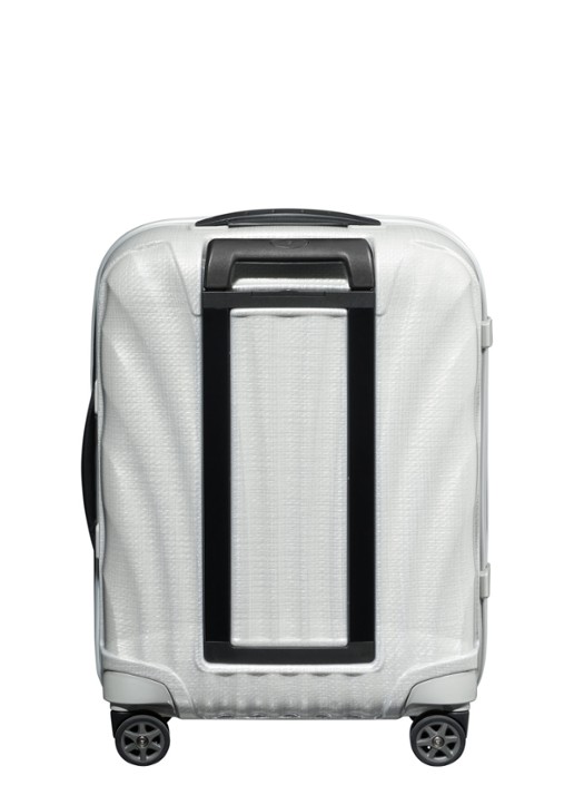 Samsonite C-Lite spinner 55 cm - achterkant 6 gebroken wit