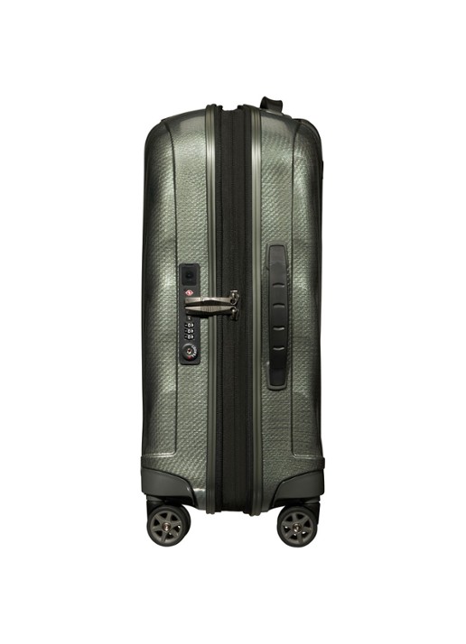 Samsonite C-Lite spinner 55 cm  - detail groen