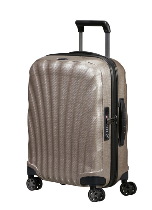 Samsonite C-Lite spinner 55 cm  - voorkant 5 koper