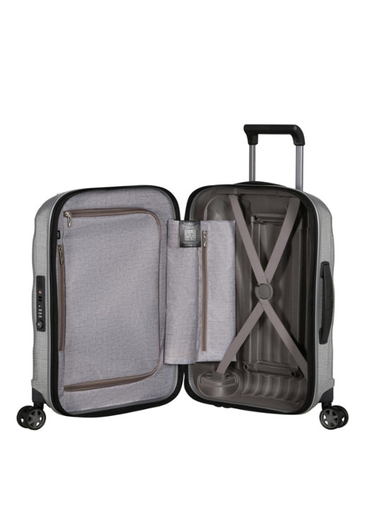 Samsonite C-Lite spinner 55 cm - achterkant 5 grijs