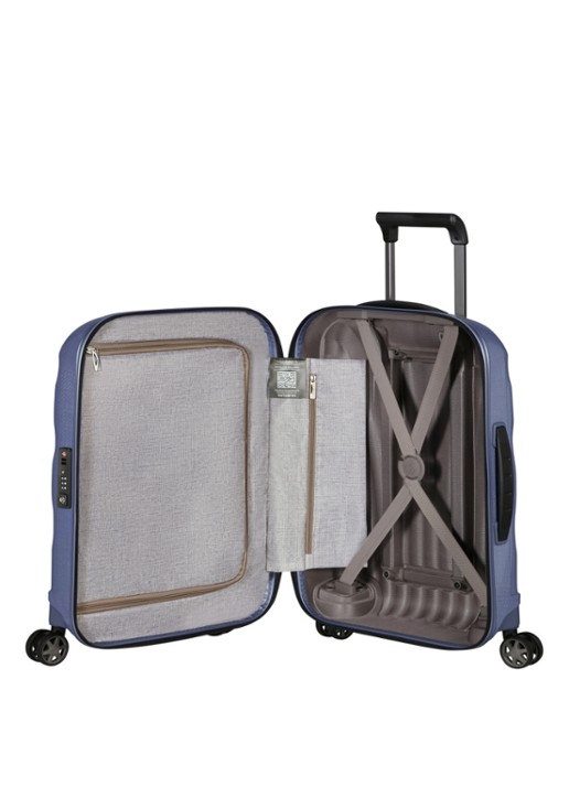 Samsonite C-Lite spinner 55 cm - detail 3 lavendel