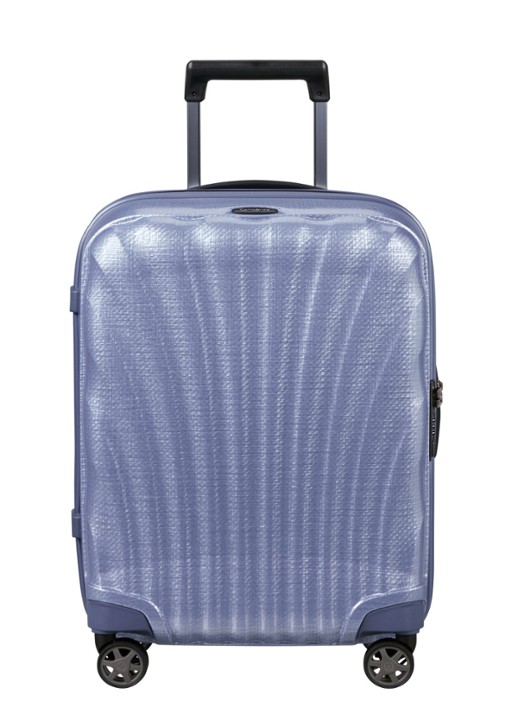 Samsonite C-Lite spinner 55 cm - voorkant lavendel