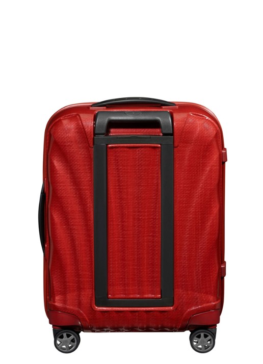 Samsonite C-Lite spinner 55 cm - achterkant 2 rood