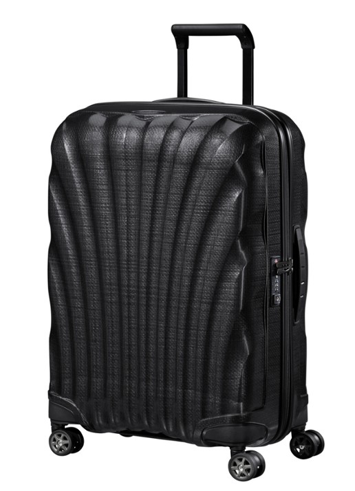 Samsonite C-Lite spinner 69 cm  - detail 3 zwart