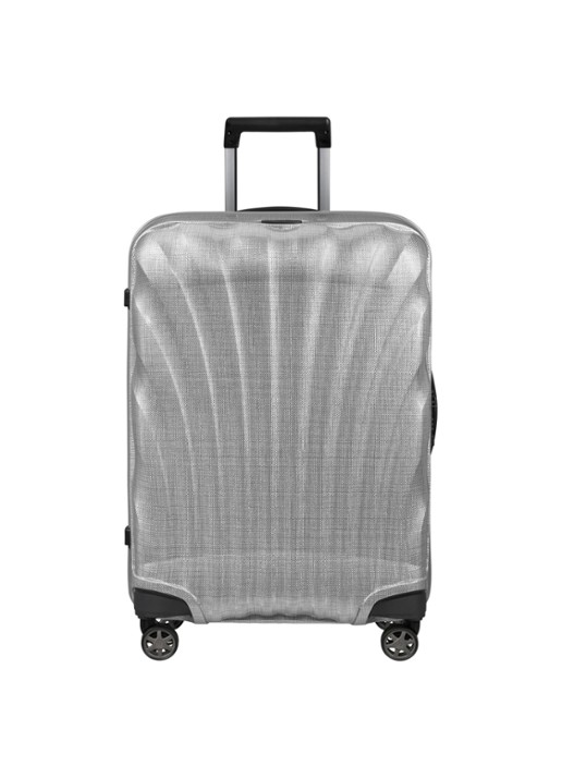 Samsonite C-Lite spinner 69 cm - voorkant 2 grijs