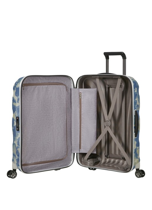 Samsonite C-Lite spinner 69 cm - detail 4 lichtblauw