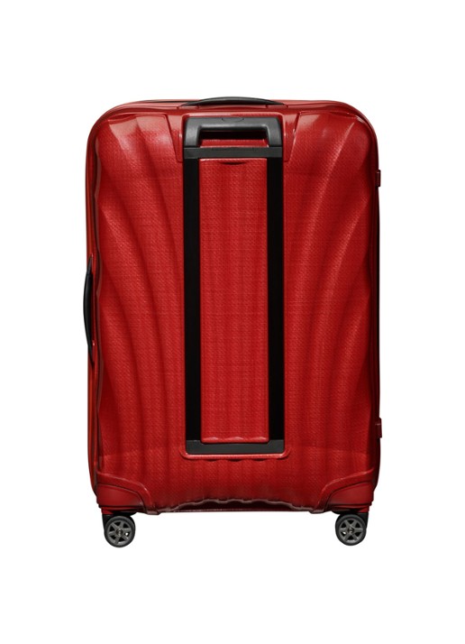 Samsonite C-Lite spinner 75 cm - detail 2 steenrood