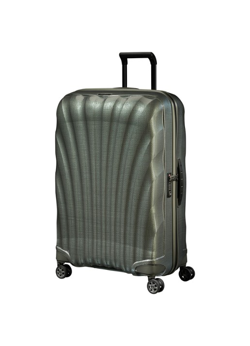 Samsonite C-Lite spinner 75 cm  - detail groen
