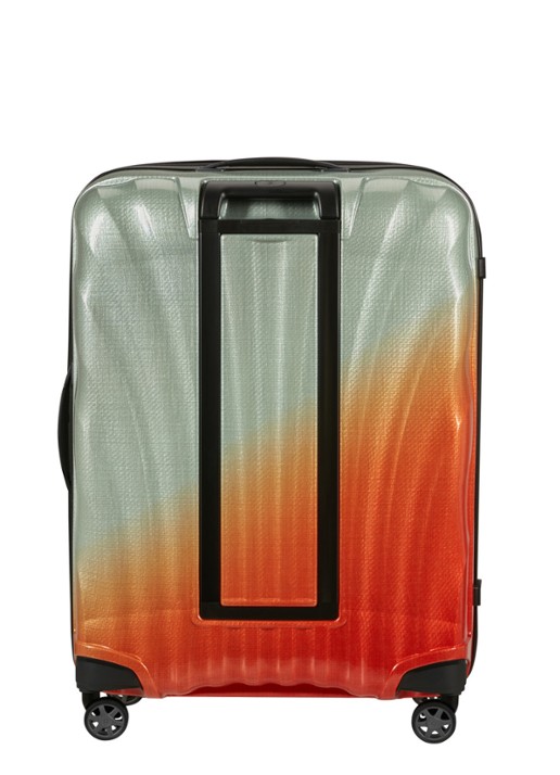 Samsonite C-Lite spinner 75 cm - detail oranje