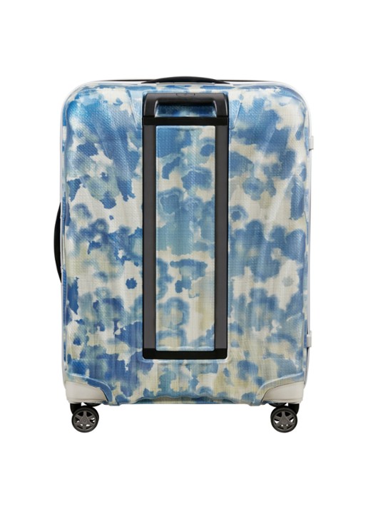 Samsonite C-Lite spinner 75 cm - achterkant 3 lichtblauw