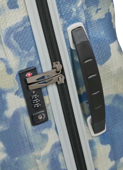 Samsonite C-Lite spinner 75 cm - detail 2 lichtblauw