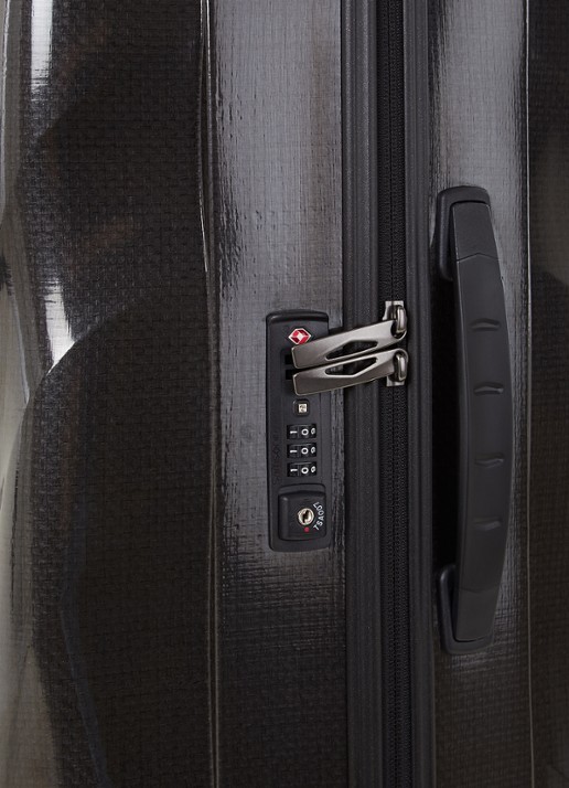 Samsonite C-Lite spinner 81 cm - detail 5 zwart