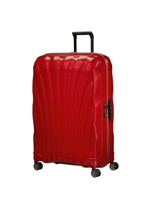 Samsonite C-Lite spinner 81 cm - detail steenrood
